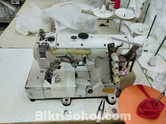 Juki Overlock 5 Thread Machine